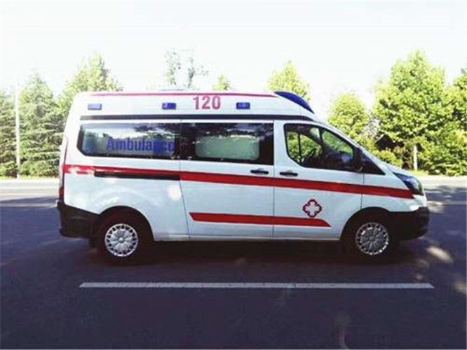 灌南救护车出租服务案例6