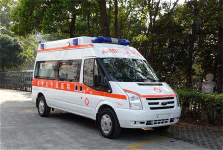 灌南救护车出租服务案例8