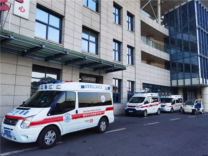 灌南救护车出租服务案例4