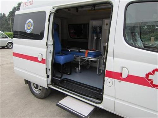 灌南救护车出租服务案例7