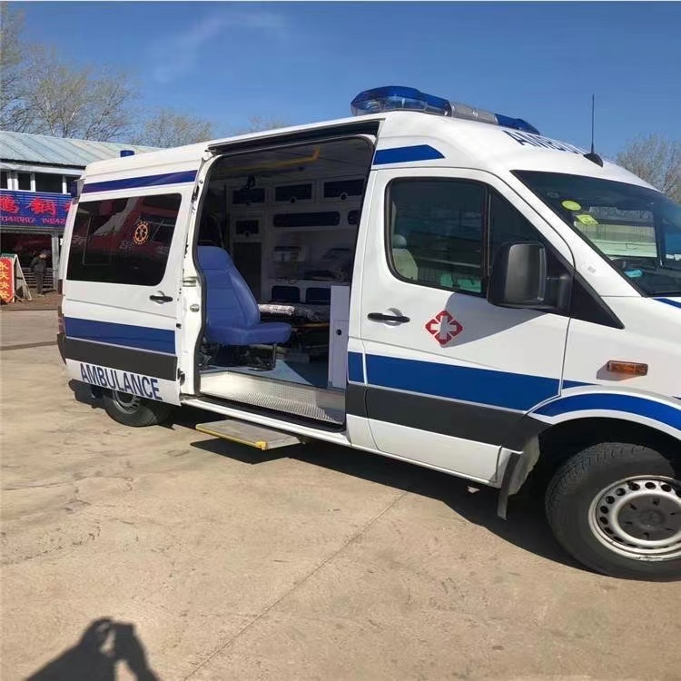 灌南私人长途救护车出租转院回家